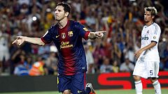 El Barcelona deja escapar a un Real Madrid descafeinado