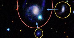 Hallan dos galaxias 'gemelas' de la Vía Láctea