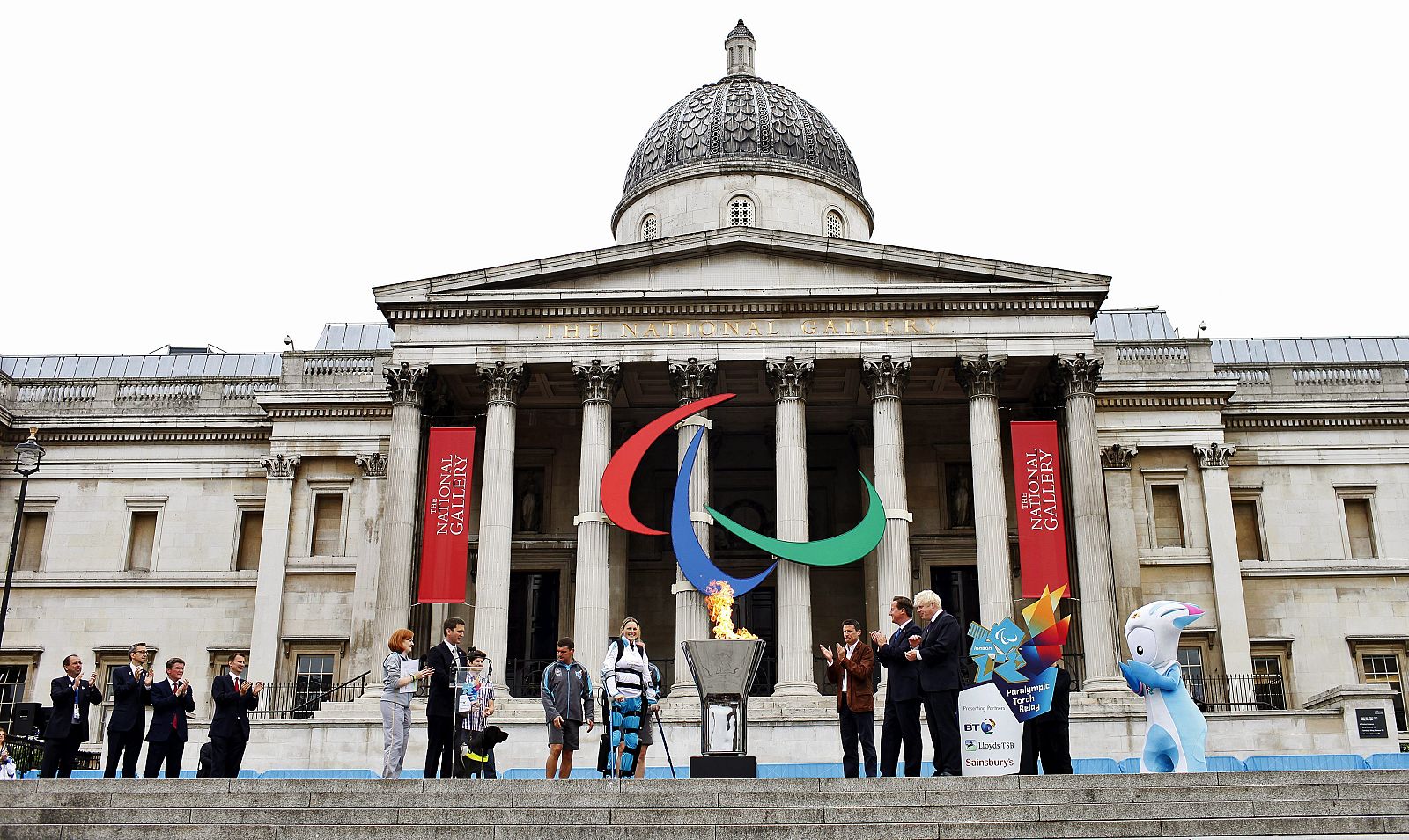 Una gran cobertura de los juegos paralímpicos