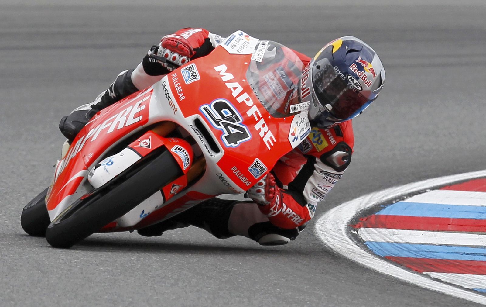 Folger, en el GP de República Checa