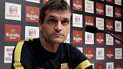 Vilanova: "Para ganar esta Supercopa tenemos que marcar en el Bernabéu"