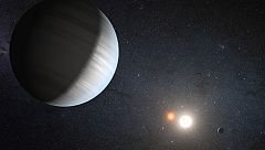 La NASA descubre el primer sistema de dos planetas que gira alrededor de dos soles