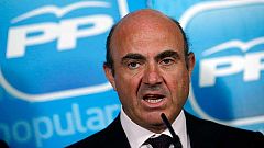 De Guindos condiciona el rescate de Cataluña al cumplimiento del déficit en 2012 y 2013