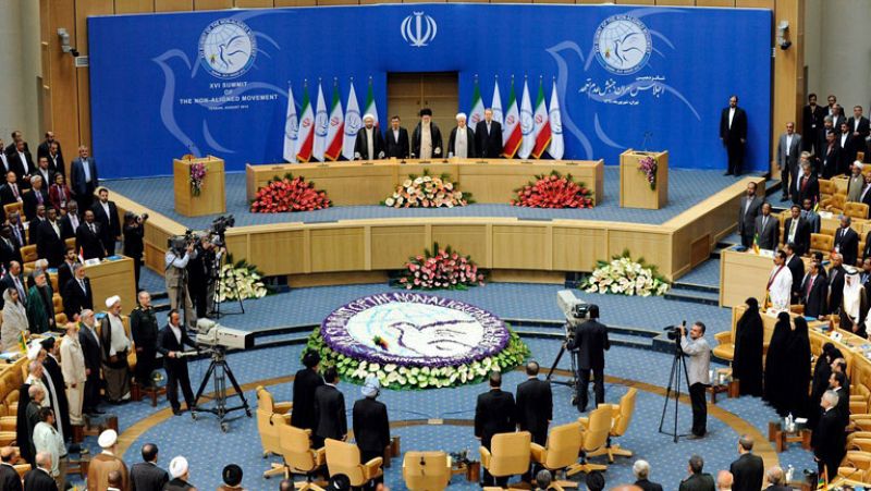 Irán reitera ante los Países No Alineados que no desea disponer de armas nucleares 