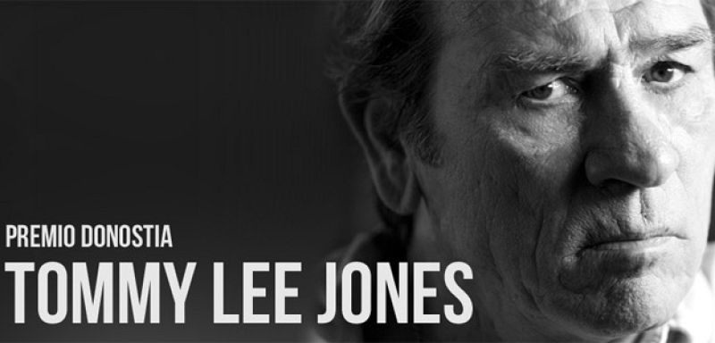 Tommy Lee Jones, Premio Donostia de la 60 edición del Festival de San Sebastián