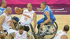 España debuta con victoria frente a Italia en baloncesto paralímpico