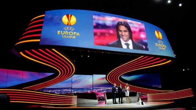 El bombo sonríe a los españoles en el sorteo de la Europa League