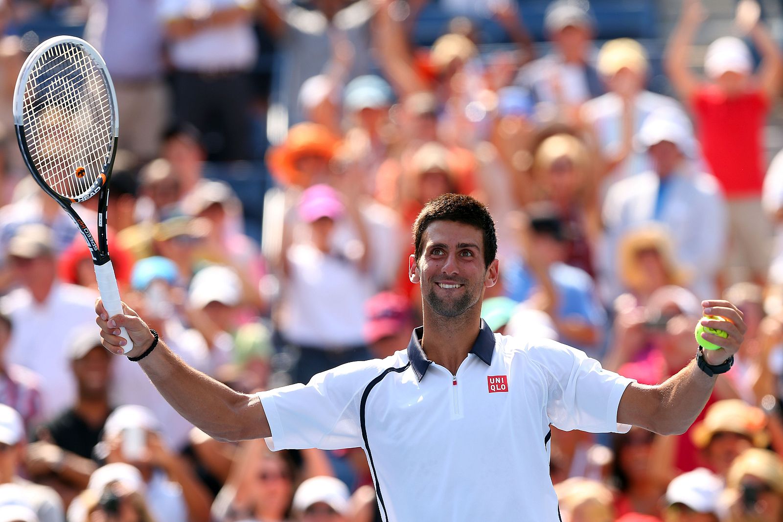 Djokovic, en el US Open