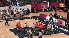 Australia inflinge a España la primera derrota en baloncesto en silla de ruedas