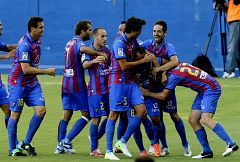 Michel revoluciona al Levante y consigue dar la vuelta a un 0-2 con diez hombres