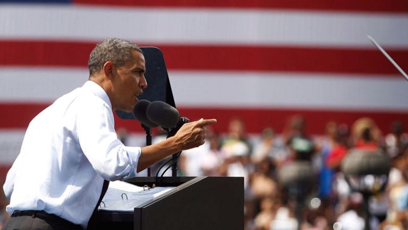 Obama intenta recuperar el entusiasmo de los votantes para la convención demócrata 