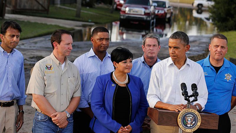 Mujeres e hispanos, claves en la estrategia de Obama para obtener el segundo mandato 