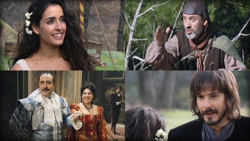 Águila Roja estrenará sus nuevos capítulos en la temporada de ficción 2012-2013 de TVE