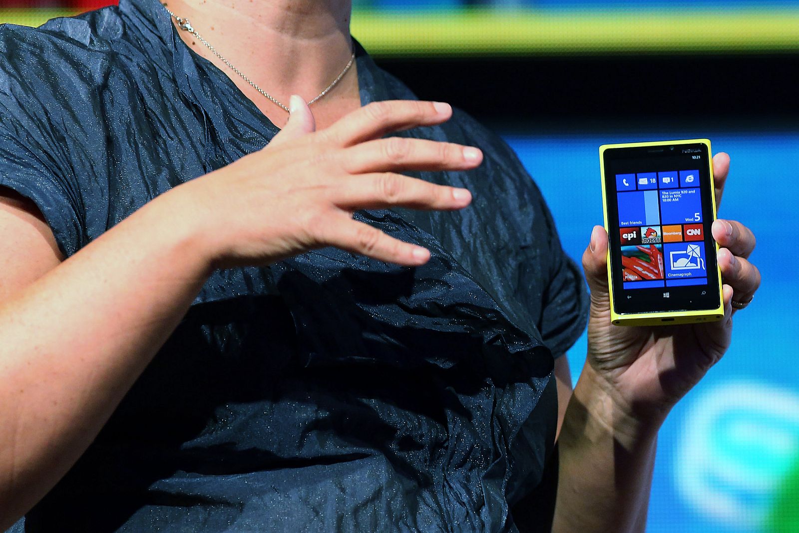 Nokia And Windows Announce New Lumia Handset
