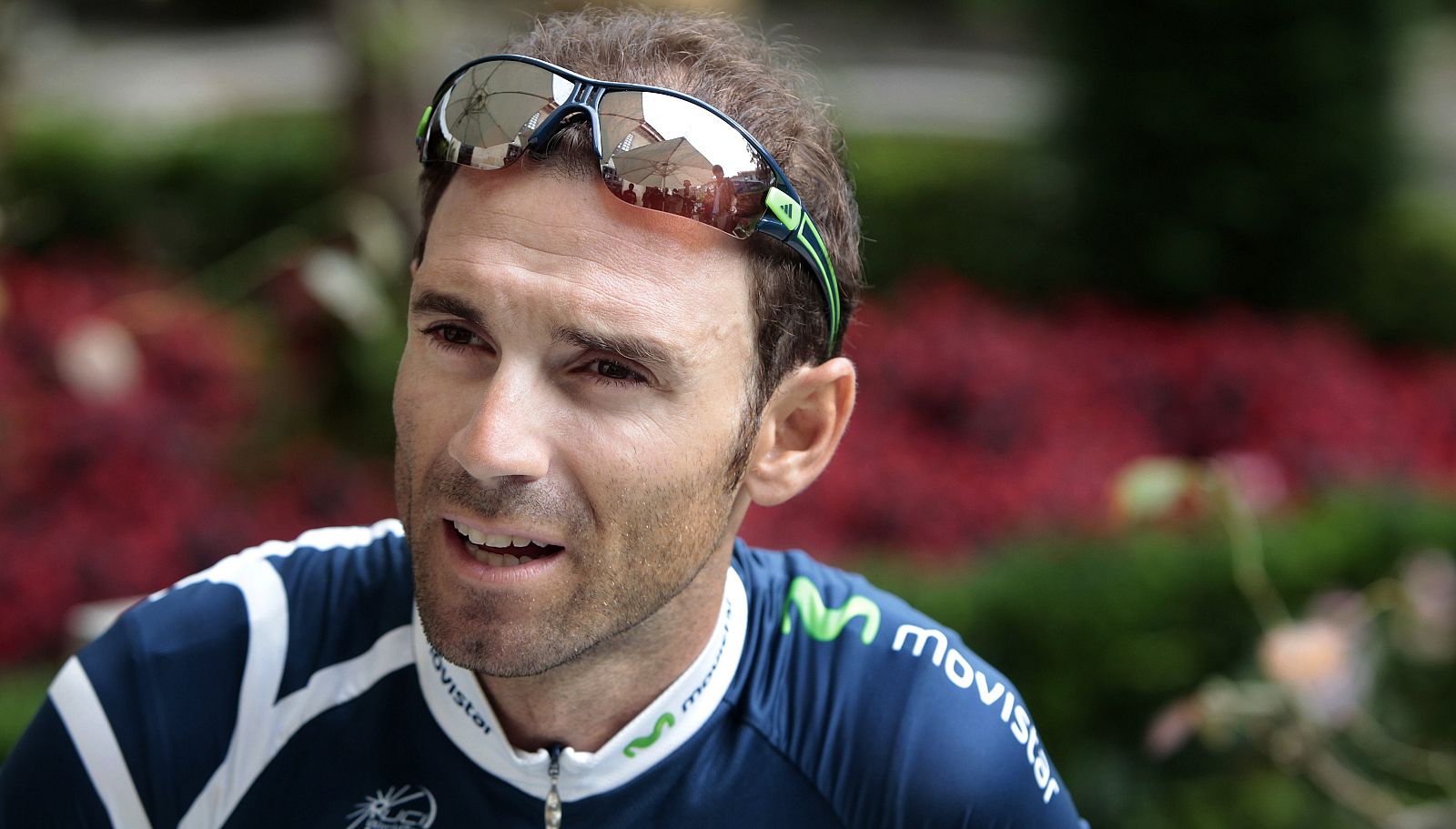 Alejandro Valverde, segundo en la general provisional de la Vuelta