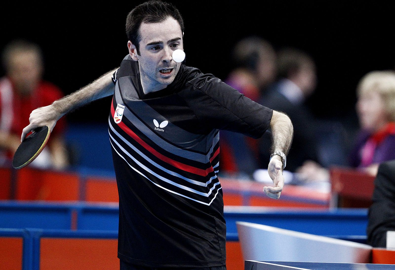 Tenis de mesa: Álvaro Valera