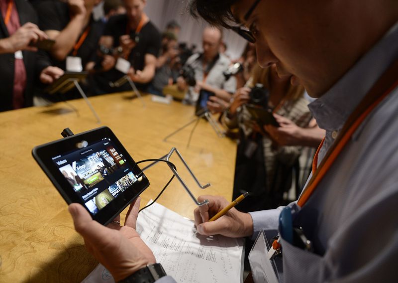 Kindle Fire llega a España un año después, renovado y con versión en HD