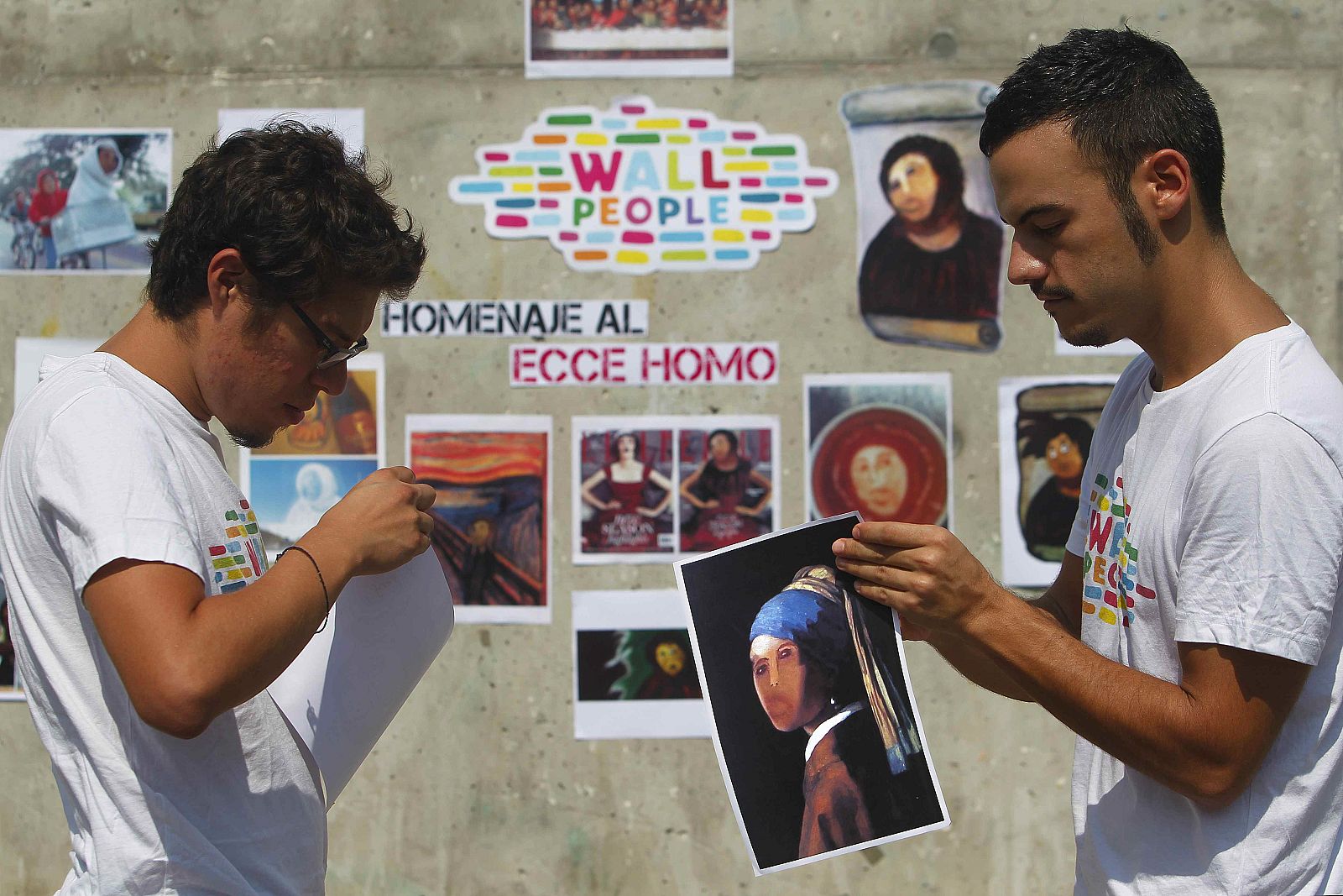 UNA EXPOSICIÓN REÚNE EN BARCELONA REINTERPRETACIONES DEL ECCEHOMO DE BORJA