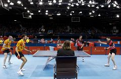Ruiz y Cardona ganan el bronce por equipos y redondean el medallero