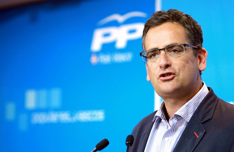 Basagoiti, el contrapeso al bloque nacionalista