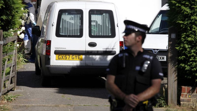 La Policía identifica una única arma en el caso de la familia asesinada en los Alpes 