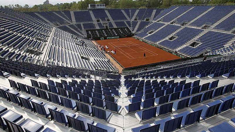 Marc López confía en poder jugar el dobles en la Davis contra Estados Unidos