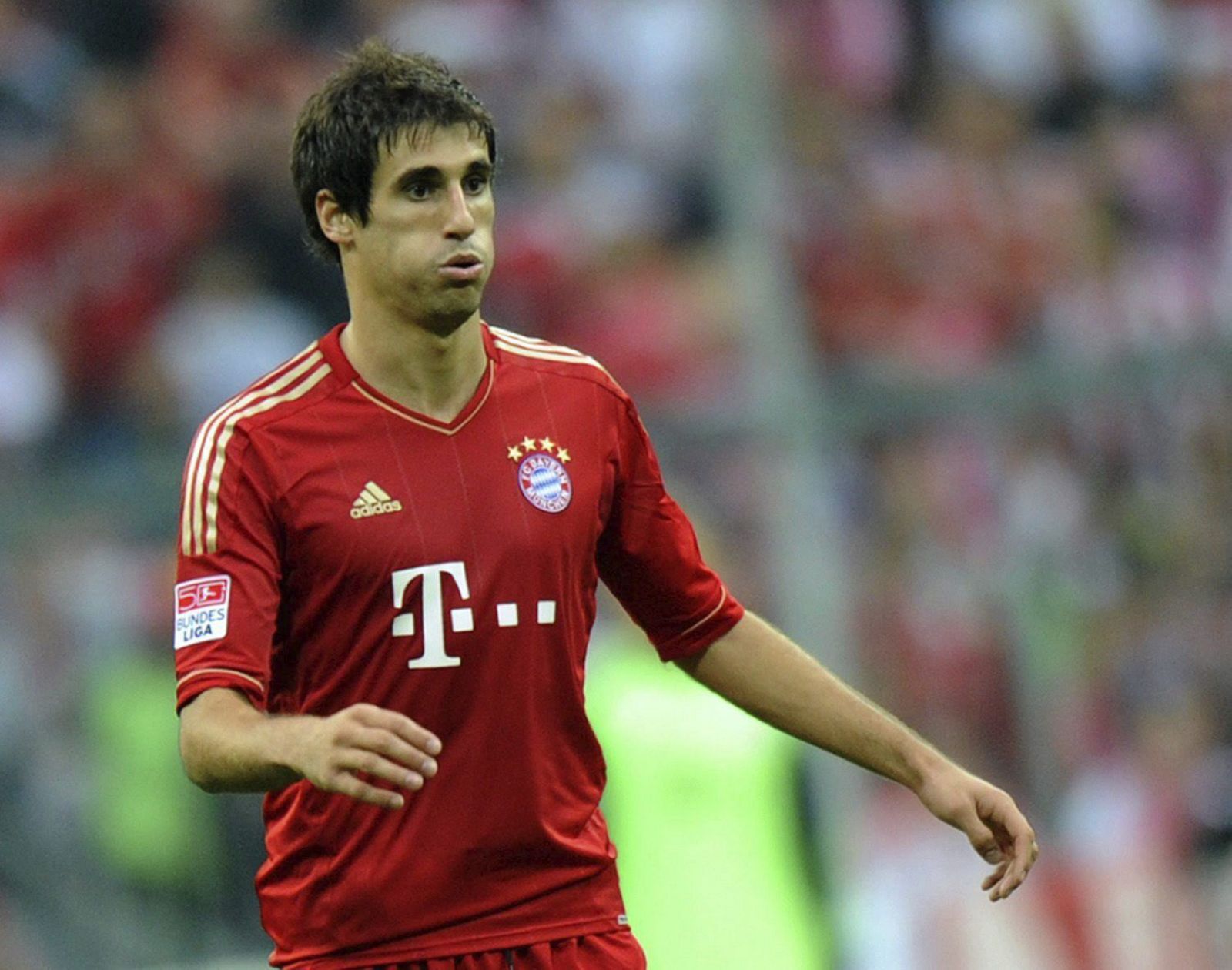 El jugador español del Bayern de Múnich Javi Martínez