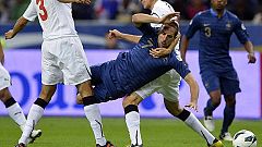 Francia encadena la segunda victoria ante una débil Bielorrusia (3-1)
