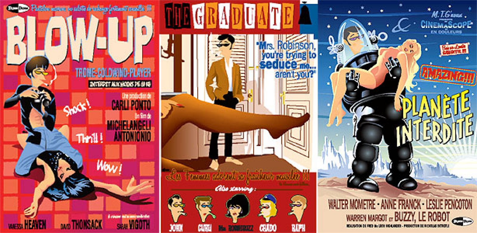 Ilustraciones de 'Arte del cómic' de Cyril Guru