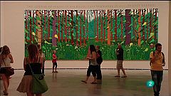 Hockney: creación multimedia y colorista en Guggenheim de Bilbao