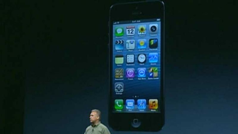 Apple presenta el iPhone 5, más delgado y con una pantalla más grande