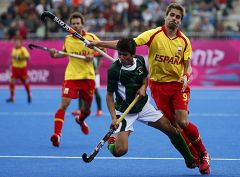 Pol Amat se despide de la selección española de hockey