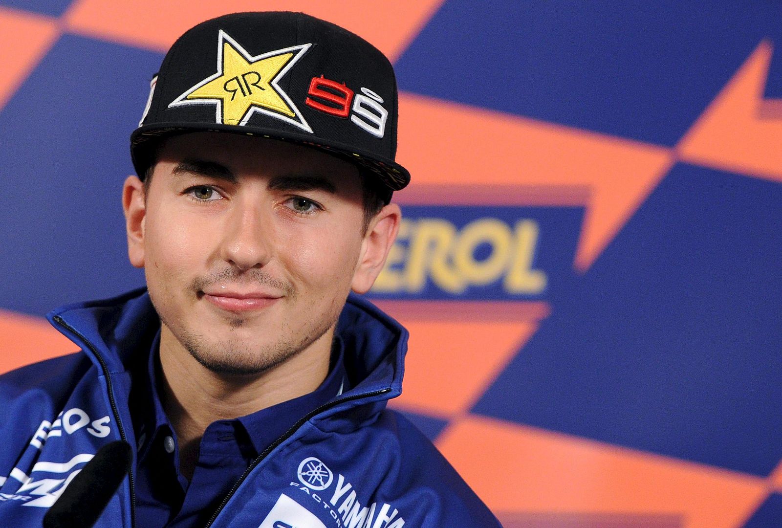 Jorge Lorenzo, líder provisional en Moto GP