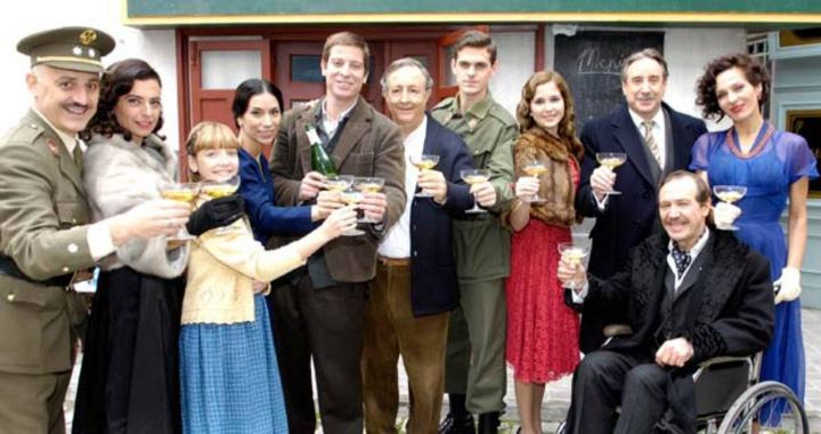 'Amar en tiempos revueltos' recibirá el premio Baeza Diversa 2012