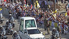 Benedicto XVI pide a musulmanes y cristianos unirse para evitar la violencia en Oriente Medio