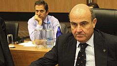 De Guindos respeta la manifestación pero dice que los sacrificios son ineludibles