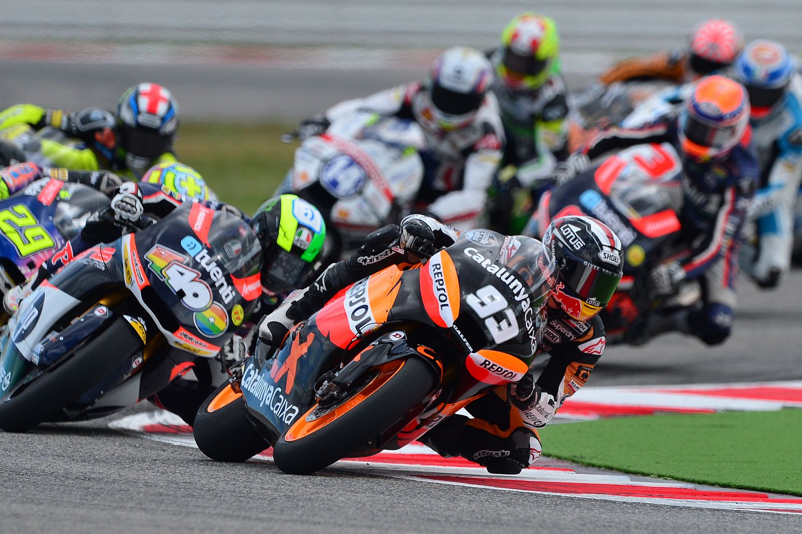 Marc Márquez consigue su séptima victoria de la temporada en el Mundial de Moto2