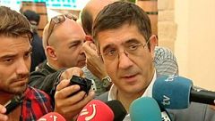 El lehendakari cree que la petición de disculpas de Otegi es "avanzar en la dirección correcta"