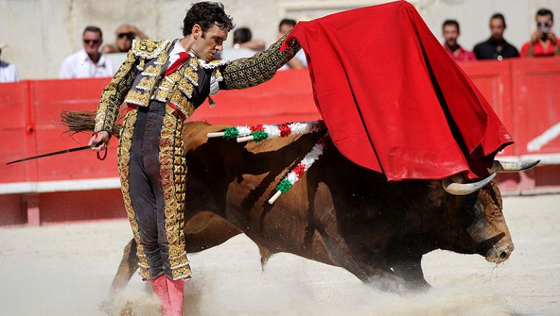 José Tomás en Nimes, la catarsis del toreo puro