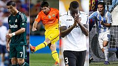Arranca la Champions para Madrid, Málaga, Barça y Valencia