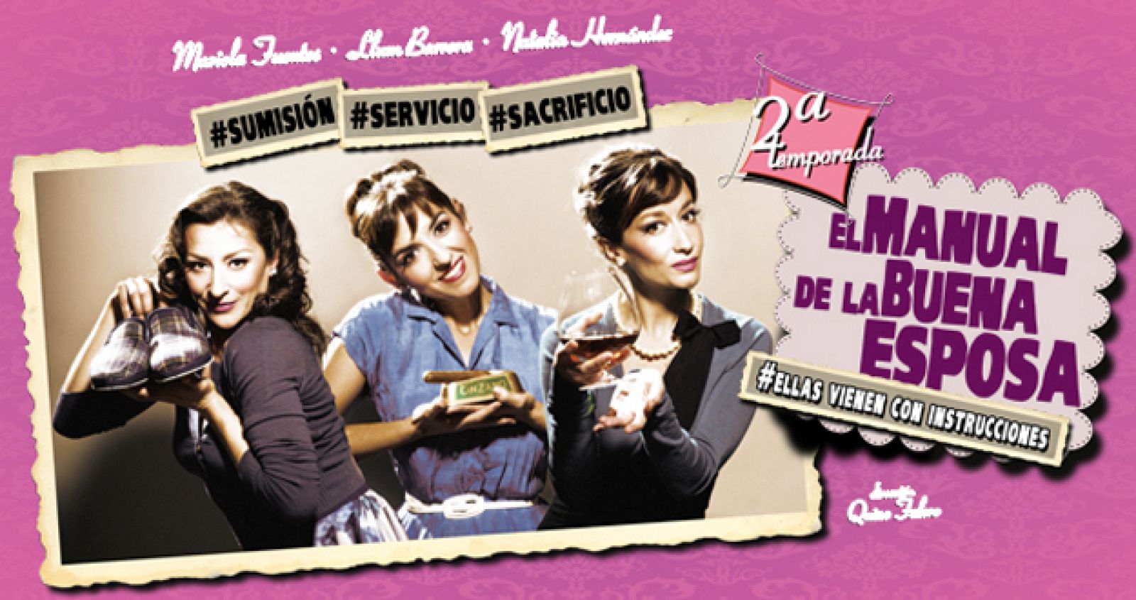 RTVE.es te regala entradas para la obra 'El manual de la buena esposa'