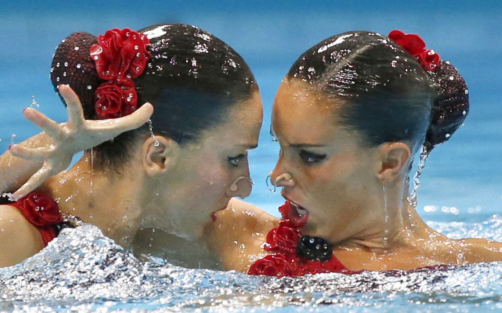 Andrea Fuentes y Ona Ballesteros gana la plata