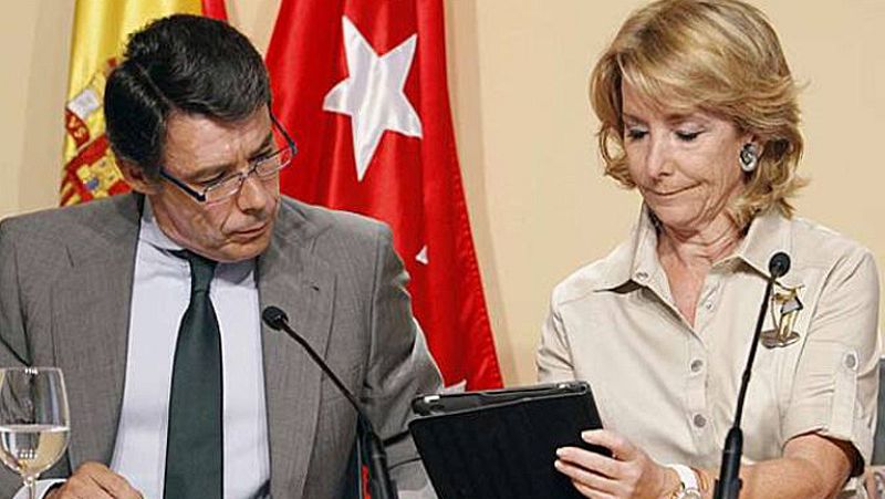 El presidente de la Asamblea de Madrid inicia los contactos para el relevo de Aguirre 