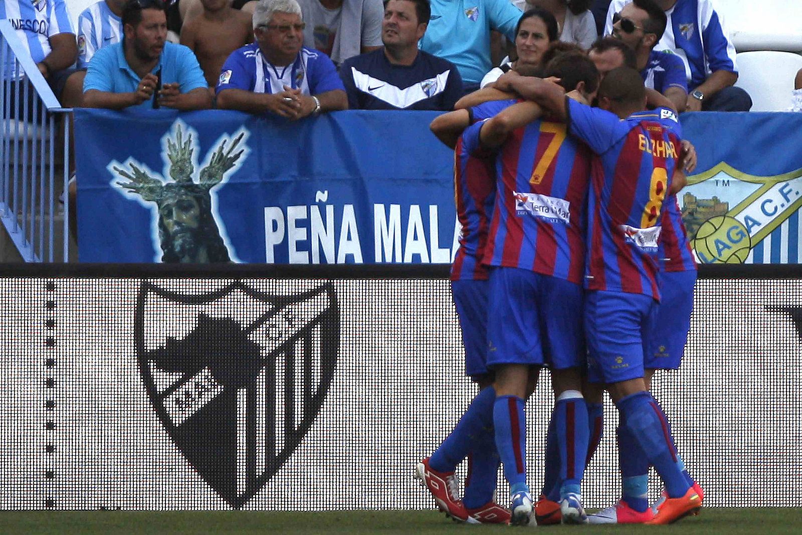 Los jugadores del Levante reciben con ilusión la Europa League, pero saben que su prioridad es la Liga