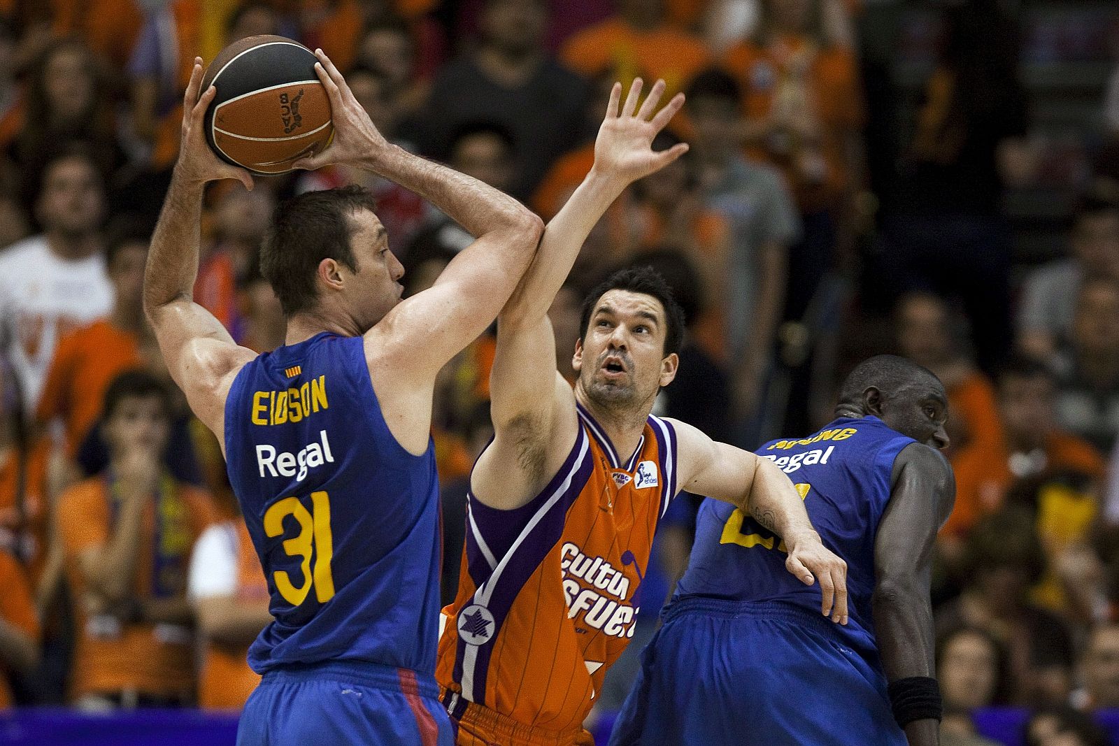 VALENCIA BASKET - BARCELONA REGAL