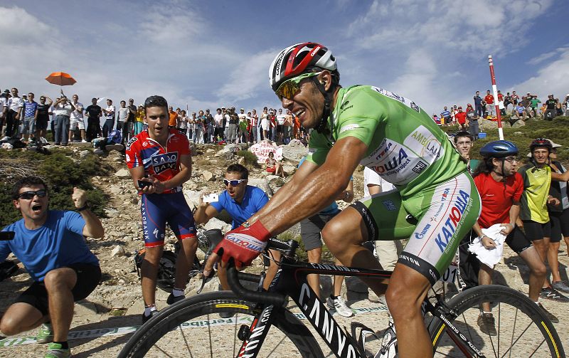 'Purito' Rodríguez: "El circuito me va de maravilla"