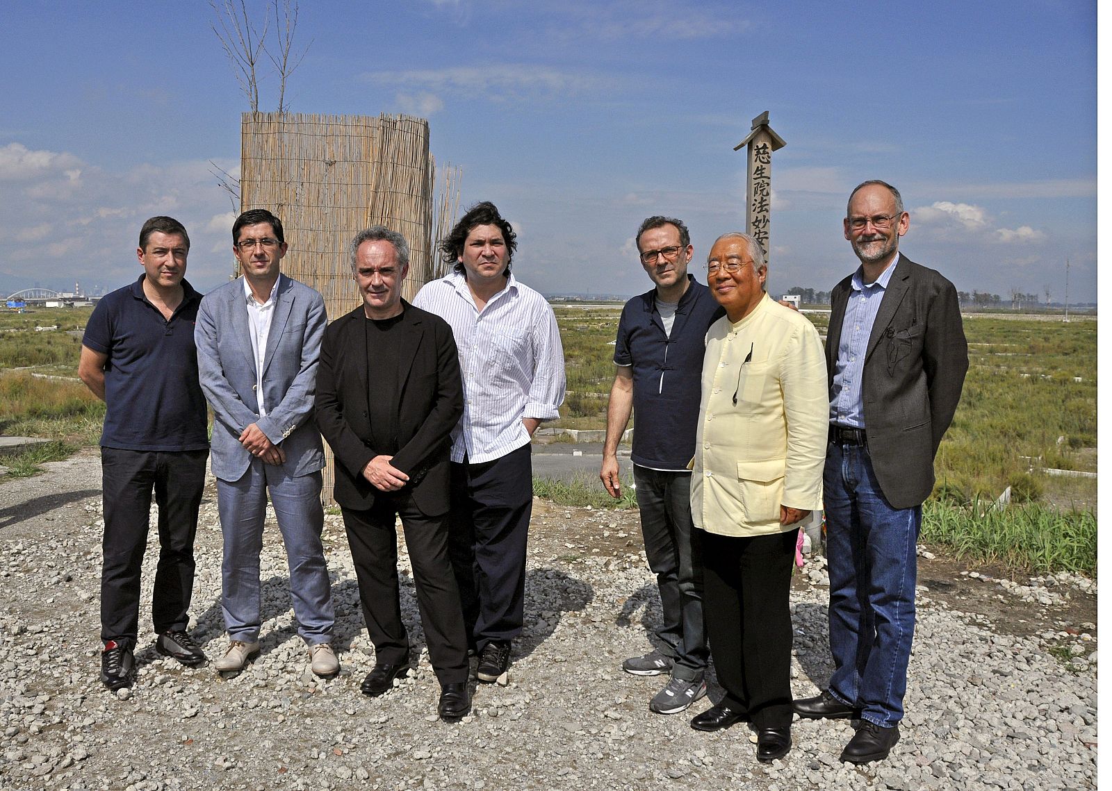 Ferran Adriá, en el G9 de la cocina en Japón