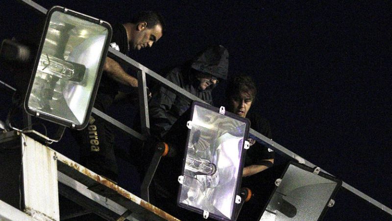 El Rayo-Real Madrid, suspendido por un "sabotaje" en el Estadio de Vallecas