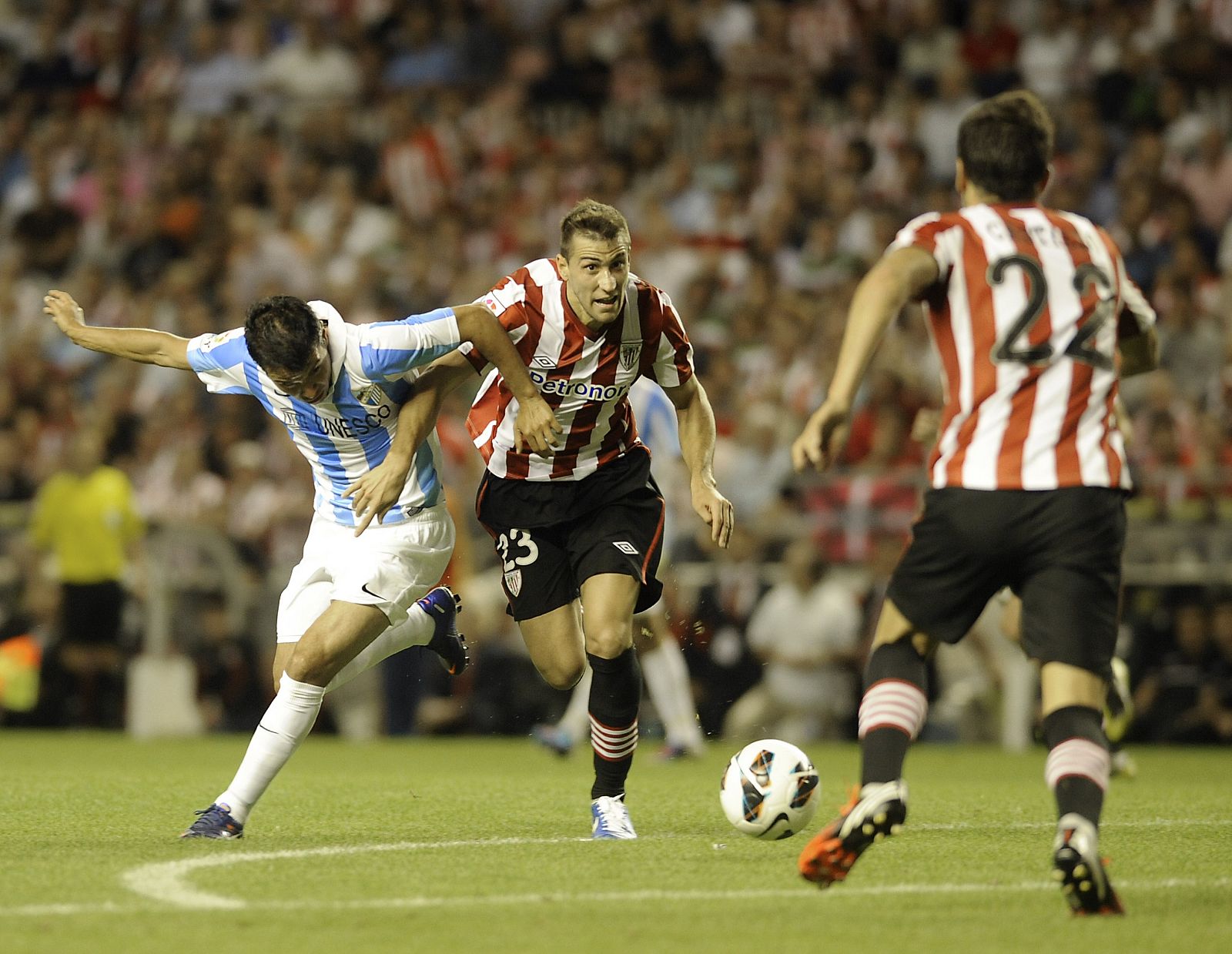 ATHLETIC - MÁLAGA