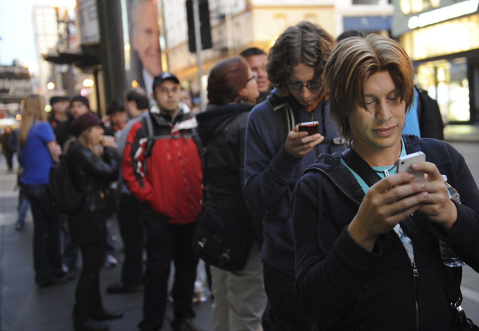 PUESTA A LA VENTA DEL IPHONE 5